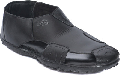 50% OFF on Kamil Black Sandals