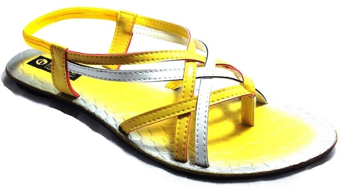 9% OFF on Senso Vegetarian Chic Black Ankle Length Sandals Flats