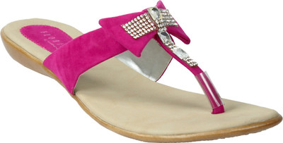 Leatherworld Florish Flats