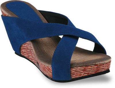 43% OFF on Studio 9 Real Platform Wedges