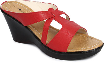 60% OFF on Urban Woods 771-5117-Red Wedges