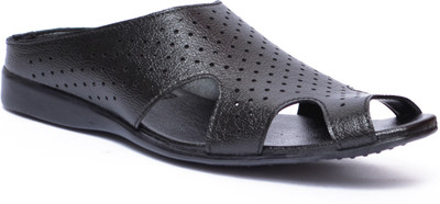 55% OFF on Kamil Black Sandals