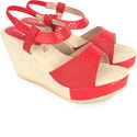 50% OFF on Urbanwoods Red Wedges