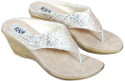 50% OFF on Eve Dior Gld.Sultan Wedges
