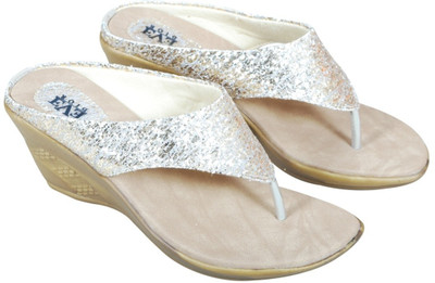 37% OFF on Eve Dior Gld.Sultan Wedges