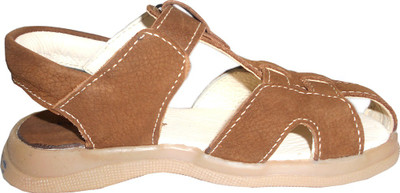 Calzado Kids Leather Boys Sandals