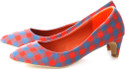 31% OFF on Vero Couture Chequered Chic Pumps Leather Heels