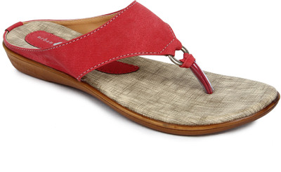 50% OFF on Urban Woods 671-5603-Red Flats