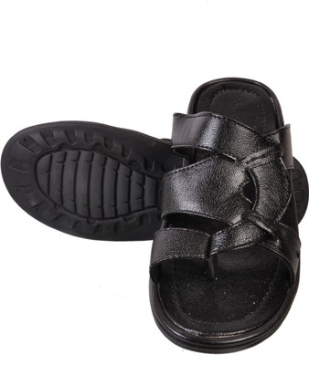 56% OFF on Nonch Le Black Stylish Leather Sandals 56% OFF on Nonch Le Black Stylish Leather Sandals