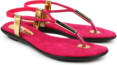 73% OFF on Urban Woods 661-0119-Pink Flats