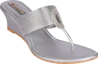 58% OFF on Indulgence Diamante Wedges
