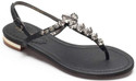 Heel & Buckle Pazzion Gladiator Leather Flats
