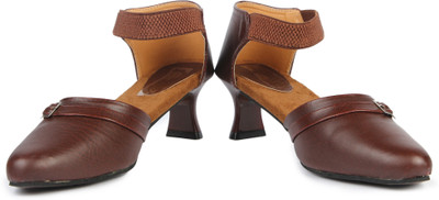 61% OFF on Anupamaa Tan Sandel Girls Heels 61% OFF on Anupamaa Tan Sandel Girls Heels