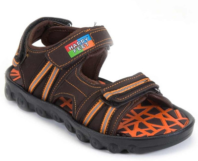 20% OFF on Happy Feet Tarzan Boys, Girls Sandals