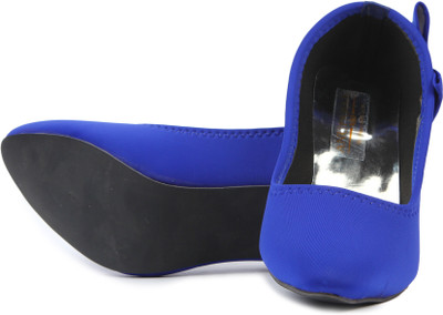 54% OFF on Anupamaa Blue Bellyblast Girls Heels