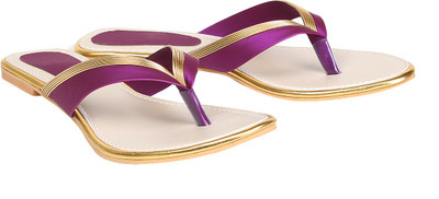 50% OFF on Comfort Purple Flats