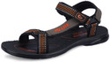 25% OFF on Pu Lite-Today Men Sumr-4 Black Orange Sandals 25% OFF on Pu Lite-Today Men Sumr-4 Black Orange Sandals