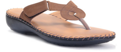59% OFF on E-Lyte Brown Flats