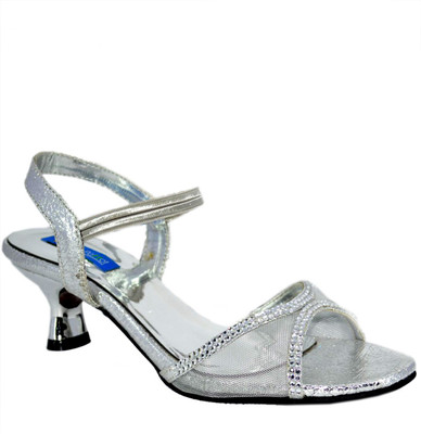 10% OFF on Blue Parrot 0827 Silver Heels