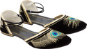 46% OFF on Royal Collection Peacock Flats