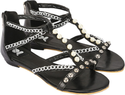 50% OFF on Gossip Leather Flats
