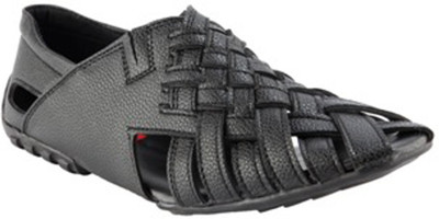 64% OFF on Wave Walk Leather Sandals