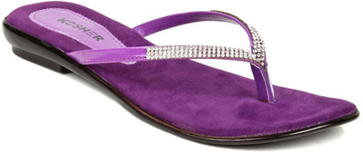 29% OFF on Kosher Klss028-Purpal Flats