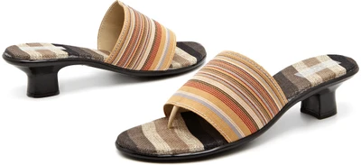 50% OFF on Cocoon Dotted & Stripeds Heels