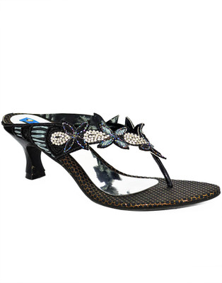 Blue Parrot 1405 Black Heels Blue Parrot 1405 Black Heels
