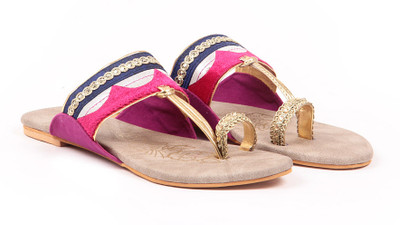 61% OFF on Sindhi Footwear Flats
