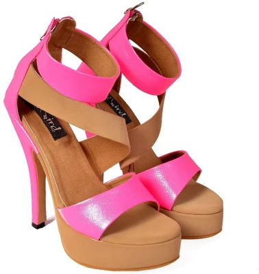 73% OFF on CatBird Leather Heels