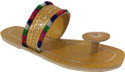 40% OFF on Art Factory Chappal - yellow - Handcrafted Leather Flats