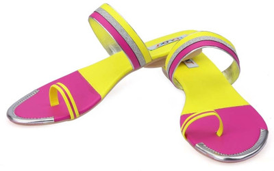 33% OFF on Colors Women 104 Flats