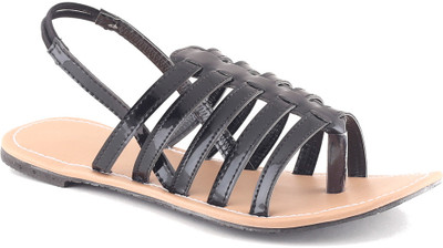 34% OFF on Cenizas Shine Star Flats