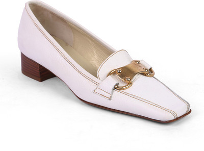 60% OFF on Moda Di Fausto Leather Heels