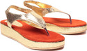 50% OFF on Comfort Orange Flats