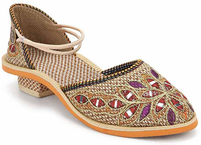 36% OFF on Paduki Ethnic Flats 36% OFF on Paduki Ethnic Flats