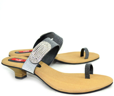 Shoedeal 4122 Black Heels