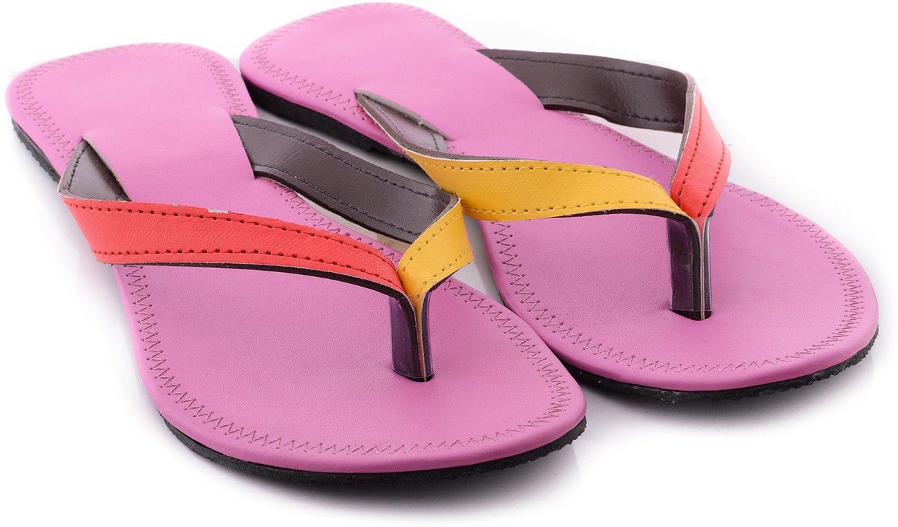 75% OFF on Ridhi Sidhi Leather Flats