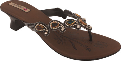 59% OFF on Indulgence In Vogue Ethnic Heels