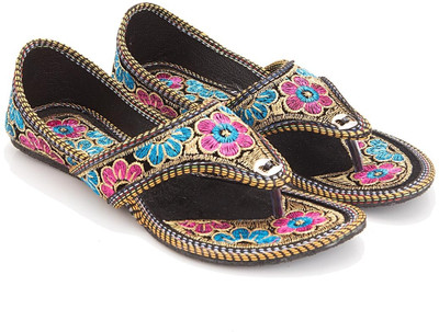 40% OFF on Ridhi Sidhi Traditional Rajasthani Women's Designer Flats