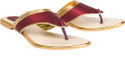65% OFF on Comfort Cherry Flats