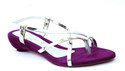 46% OFF on Laila Collections LATE0050100PW Flats 46% OFF on Laila Collections LATE0050100PW Flats