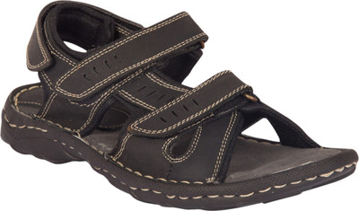 34% OFF on Invixo Elyte Sandal Leather Sandals