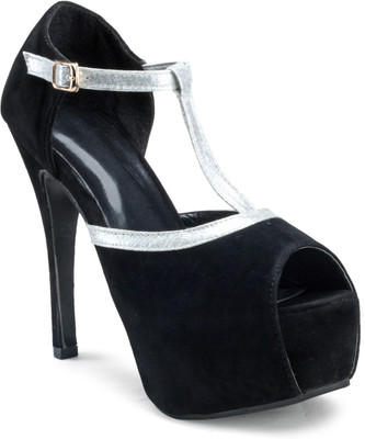 26% OFF on Aqua Leather Heels 26% OFF on Aqua Leather Heels