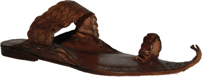 Authority Kolhapuri Designer Stringless Leather Jutti Leather Sandals Authority Kolhapuri Designer Stringless Leather Jutti Leather Sandals