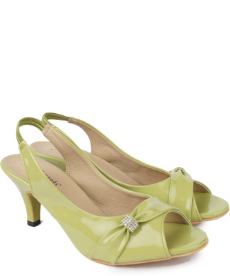 50% OFF on Urbanwoods Green Heels 50% OFF on Urbanwoods Green Heels