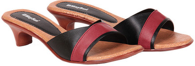 MaySun Leather Heels