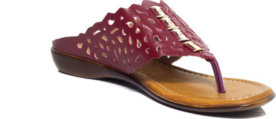 20% OFF on Craze Shop Maroon Flats