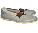 49% OFF on Blue Parrot 0846 Grey Flats